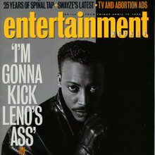 <cite>Entertainment Weekly</cite> covers, 1990–94