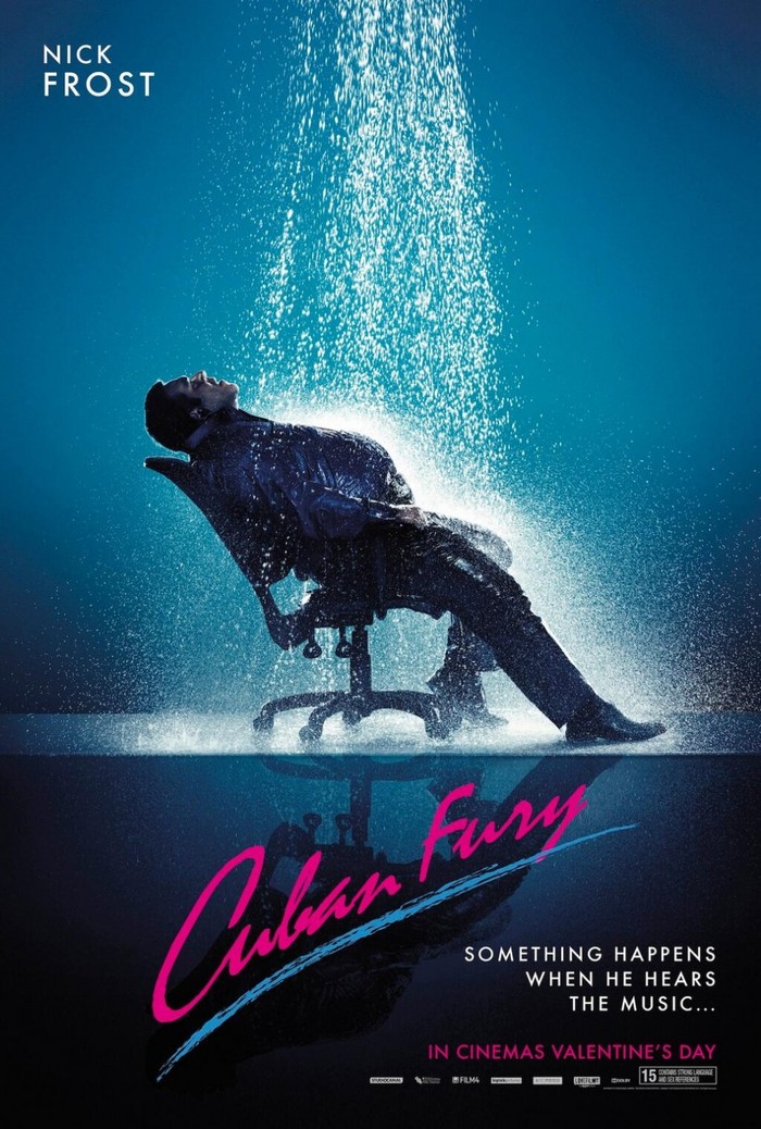 Cuban Fury poster: “Something happens when he hears the music”