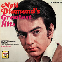Neil Diamond – <cite>Greatest Hits </cite>album art