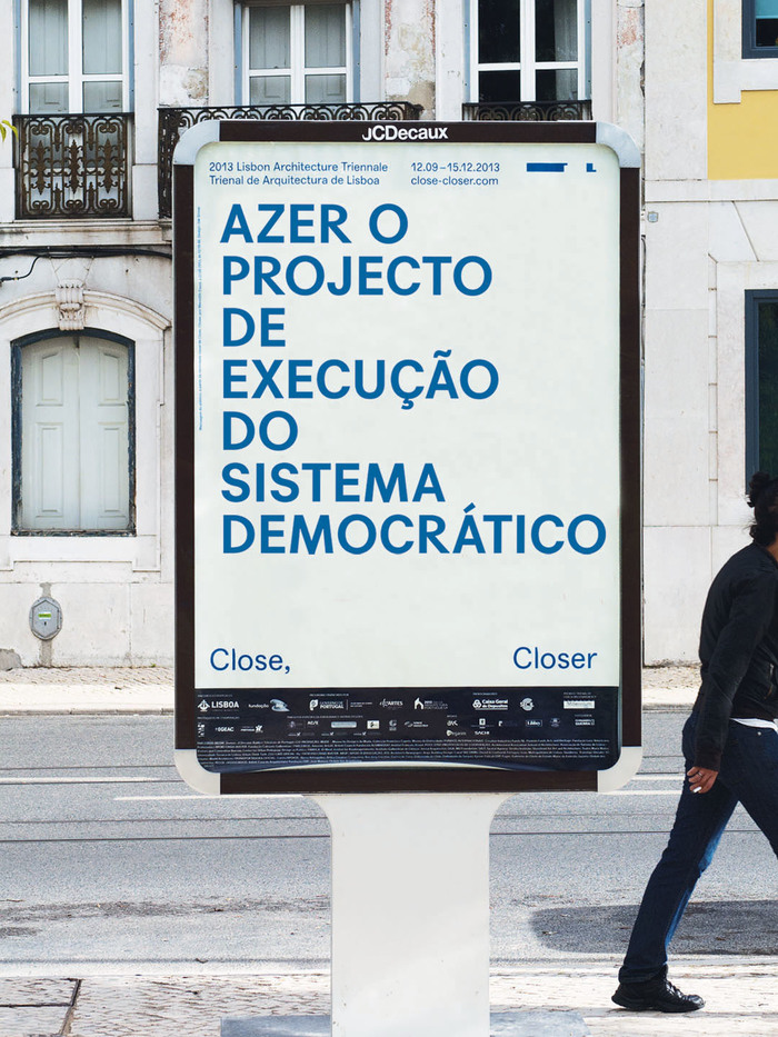 Close, Closer, Lisbon Architecture Triennale 2013 5