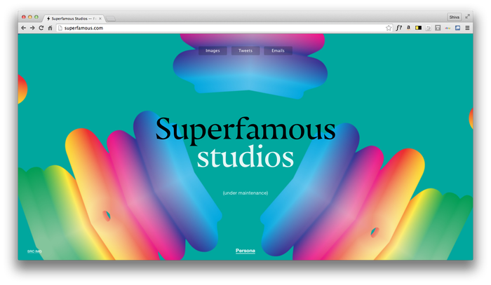 Superfamous website 1