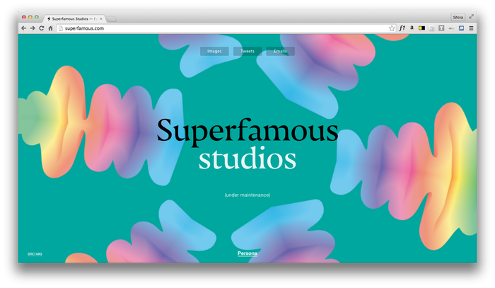 Superfamous website 4