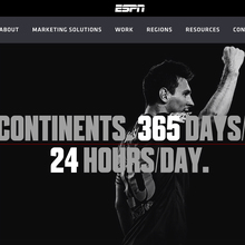World of ESPN website