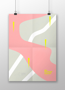 Racetrack poster series