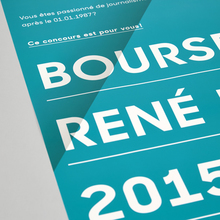 Bourse René Payot 2015