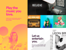 Spotify website (2015)