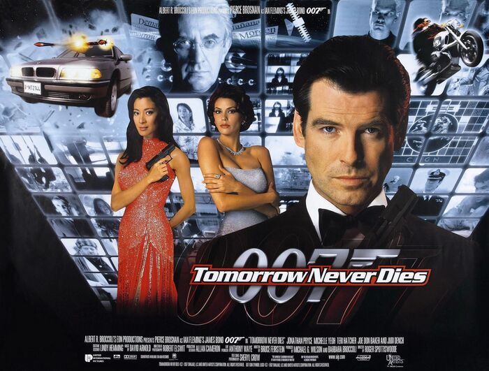 Tomorrow Never Dies film titles and marketing 2