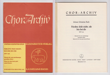 Chor-Archiv, Bärenreiter-Ausgabe 5133
