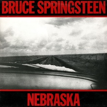 Bruce Springsteen – <cite>Nebraska</cite> album art