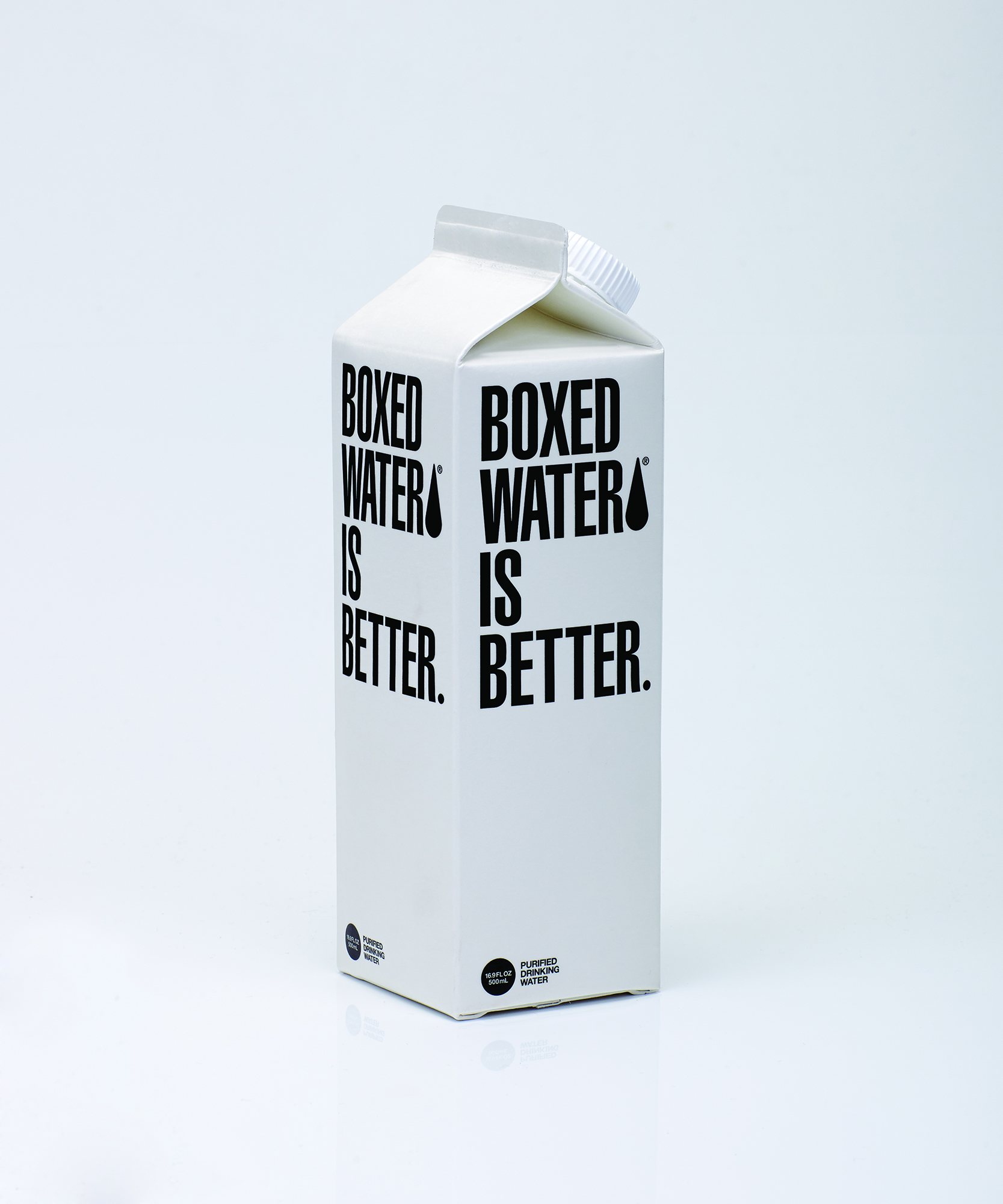 Boxed Water Is Better Packaging Fonts In Use