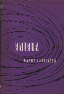 <cite>Aniara: A Review of Man in Time and Space</cite>, first American hardcover