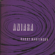 <cite>Aniara: A Review of Man in Time and Space</cite>, first American hardcover