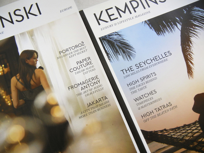 Kempinski Luxury & Lifestyle magazine and app 1