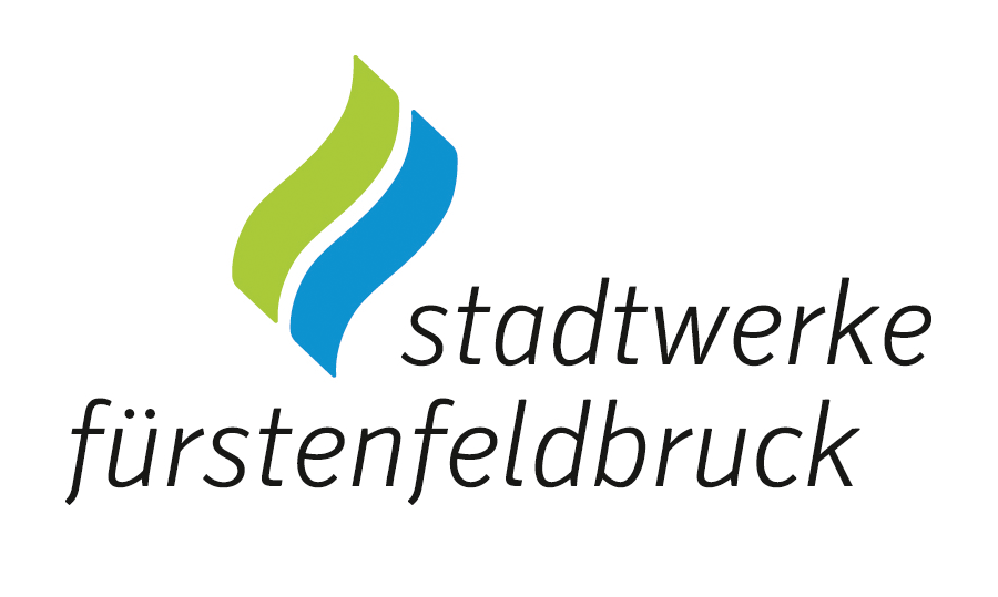 Stadtwerke Fürstenfeldbruck logo - Fonts In Use