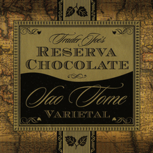 Trader Joe’s Reserva Sao Tome Chocolate