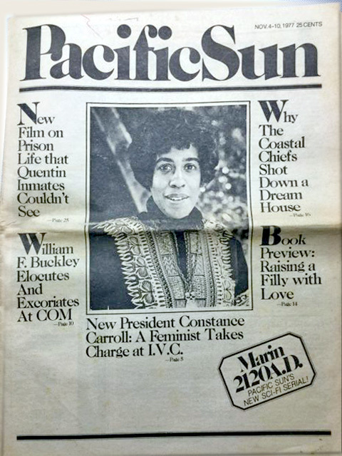 Pacific Sun, Nov. 1977 1