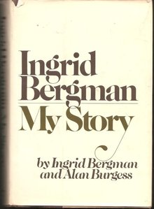 <cite>Ingrid Bergman My Story</cite>, Delacorte Press first edition