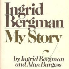 <cite>Ingrid Bergman My Story</cite>, Delacorte Press first edition