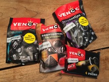 Venco licorice packaging