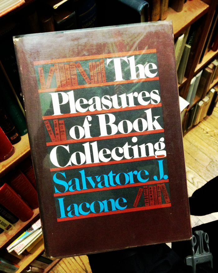 The Pleasures of Book Collecting 1