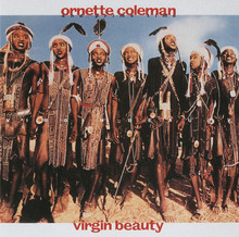 <cite>Virgin Beauty</cite> by Ornette Coleman and Prime Time