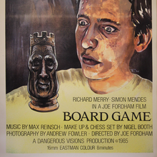 <cite>Board Game</cite> movie poster and titles