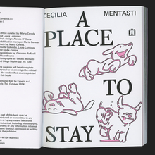 <cite>A Place to Stay</cite> by Cecilia Mentasti