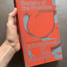 <cite>Society of the Frontline. A Guidebook of Kyiv Perennial</cite>