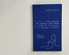 <cite>Zollbureau für Zucker und Tabak</cite> by Laura Erber