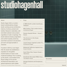 Studio Hagen Hall