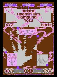 XYZ at Hertz posters