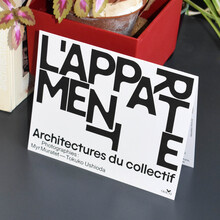 <cite>L’appartement. Architectures du collectif</cite> exhibition at&nbsp;CAUE92