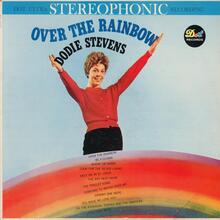 Dodie Stevens – <cite>Over the Rainbow</cite> album art