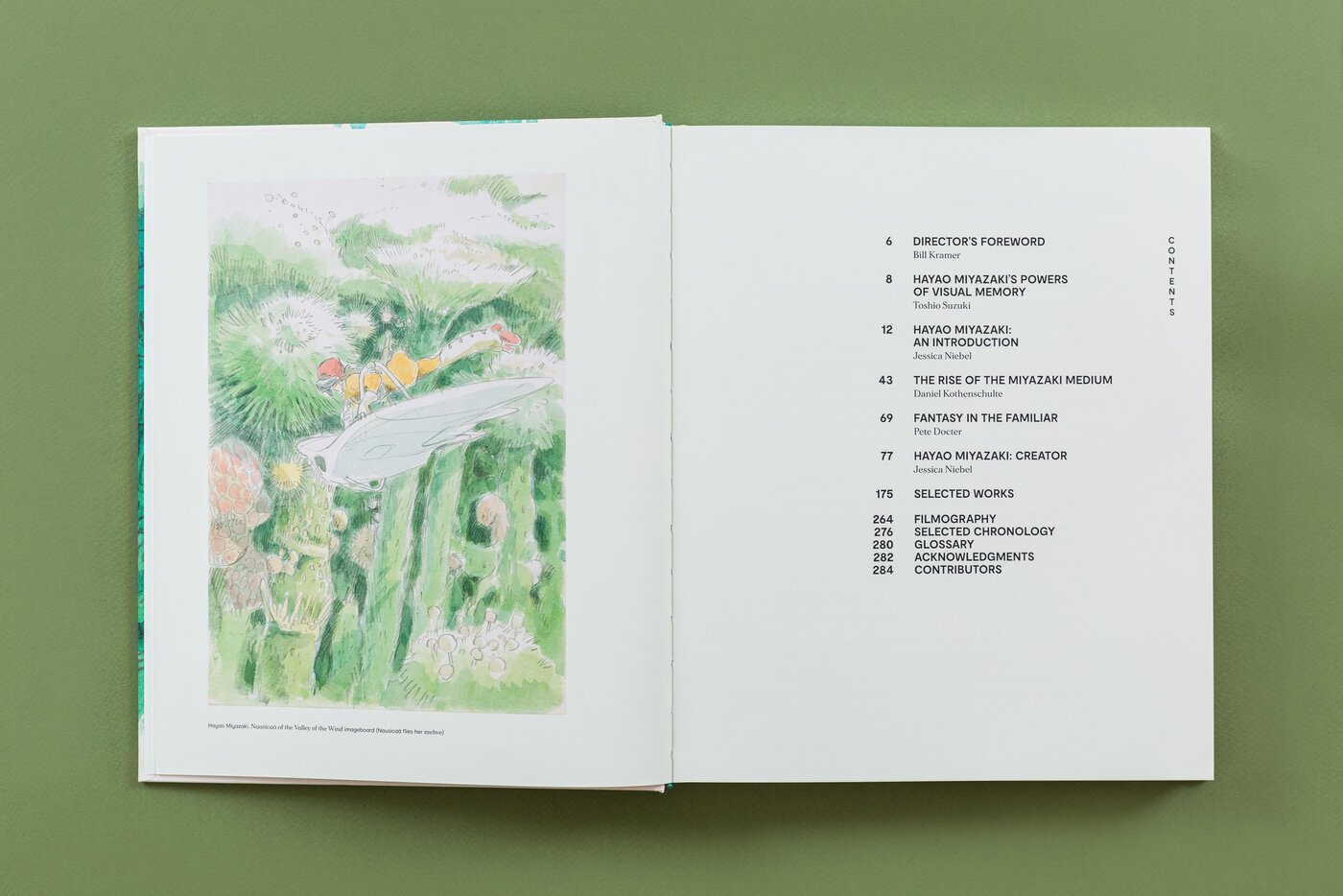 Hayao Miyazaki monograph