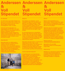 Anderssen &amp; Voll-stipendet