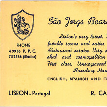 São Jorge Boarding-House