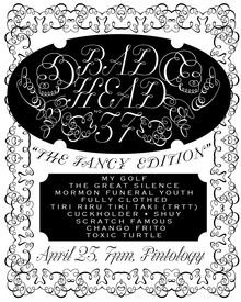 Bad Head no. 37 poster