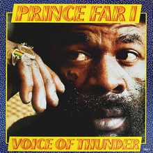 Prince Far I – <cite>Voice of Thunder</cite> album art