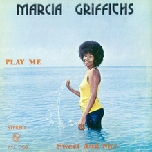 Marcia Griffiths – <cite>Sweet And Nice</cite> album art