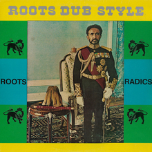 Roots Radics – <cite>Roots Dub Style</cite> album art