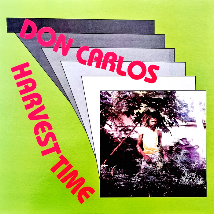 Don Carlos – Harvest Time album art