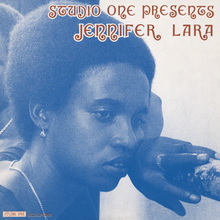 Jennifer Lara – <cite>Studio One Presents Jennifer Lara</cite> album art