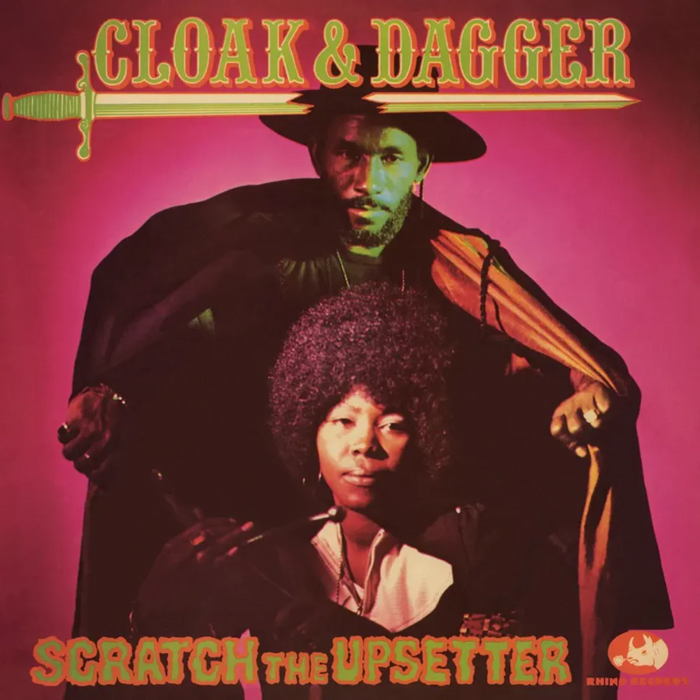 Scratch the Upsetter – Cloak &amp; Dagger album art