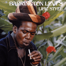 Barrington Levy – <cite>Barrington Levy’s Life Style</cite> album art