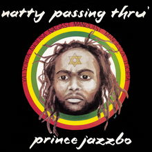 Prince Jazzbo – <cite>Natty Passing Thru’</cite> album art