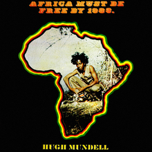 Hugh Mundell – <cite>Africa Must Be Free by 1983</cite> album art