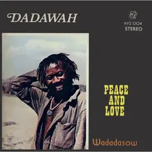 Dadawah – <cite>Peace and Love</cite> album art