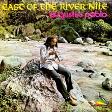 Augustus Pablo – <cite>East of the River Nile</cite> album art