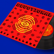 Jeff Holland – <cite>Devotional</cite> album art