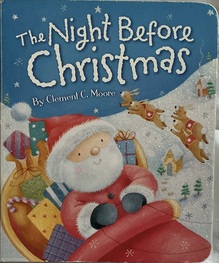 <cite>The Night Before Christmas</cite> by Clement C. Moore, CandyCane Press
